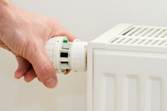 Teeshan central heating installation costs